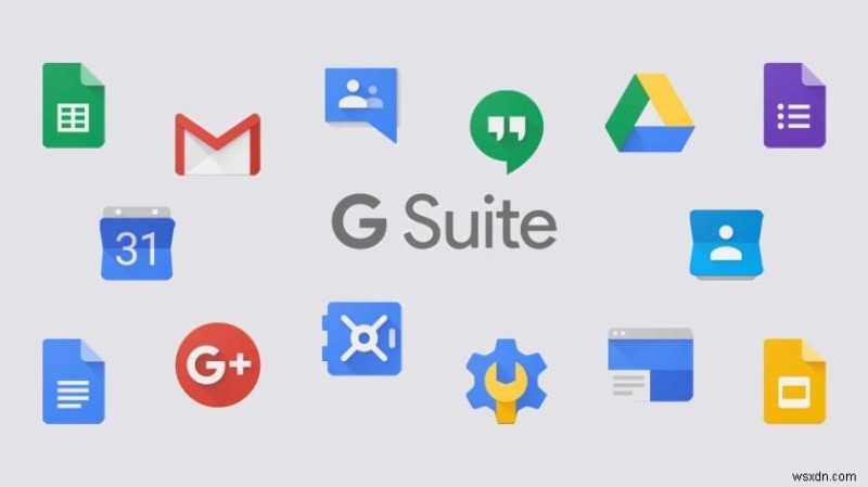 Google의 G Suite—당신이 알아야 할 모든 것!