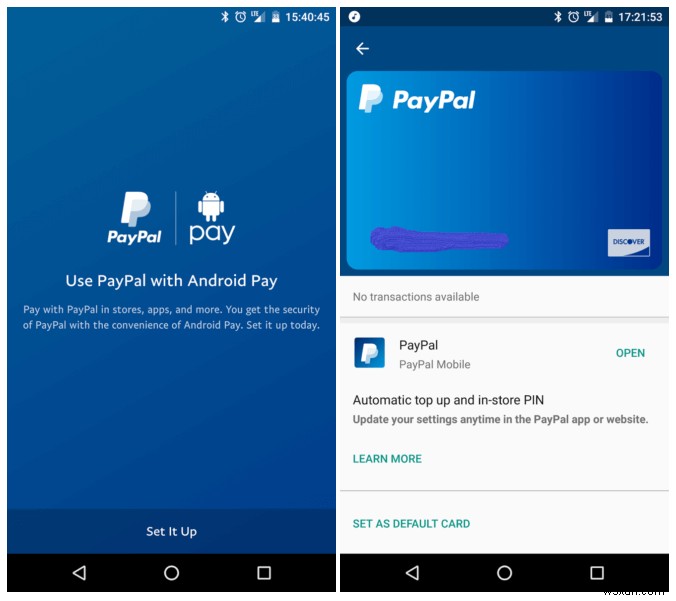 Google Pay에 PayPal을 결제 수단으로 추가하는 방법