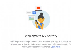 컴퓨터에서 Google 활동 기록을 삭제하는 방법은 무엇입니까?