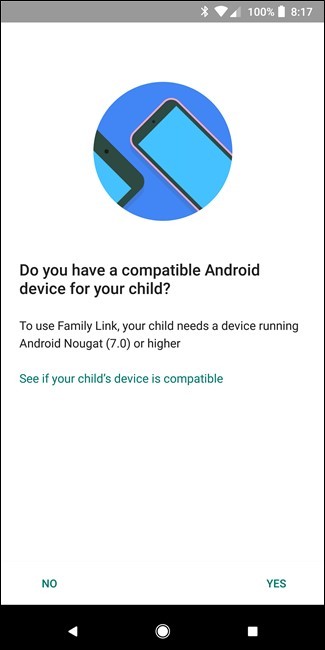 Google Family Link로 자녀의 전화 사용 모니터링