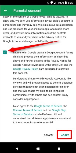 Google Family Link로 자녀의 전화 사용 모니터링