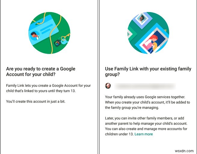 Google Family Link로 자녀의 전화 사용 모니터링