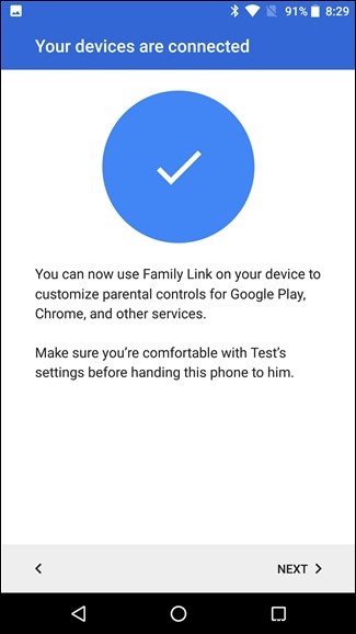 Google Family Link로 자녀의 전화 사용 모니터링