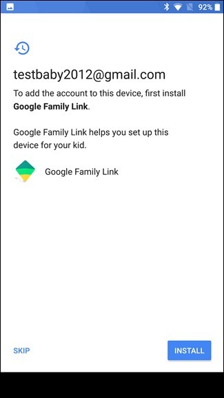 Google Family Link로 자녀의 전화 사용 모니터링