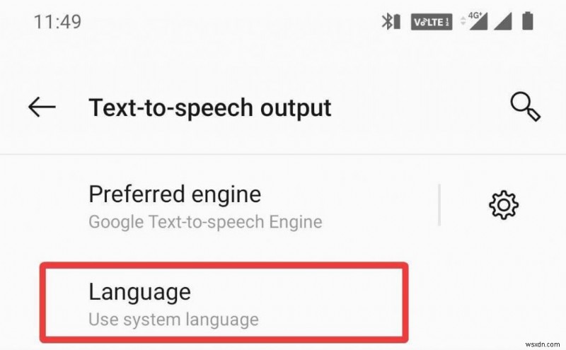 Android에서 Google TTS(텍스트 음성 변환) 음성을 변경하는 방법