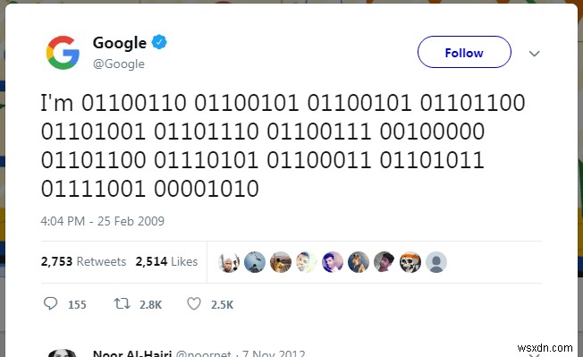 Google의 21번째 생일을 축하합니다! 21가지 미친 사실을 알아두세요!