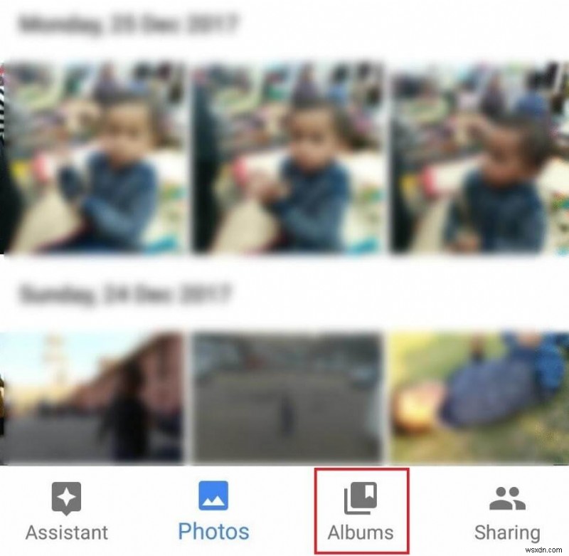Google 포토 앱으로 흔들리는 동영상 안정화