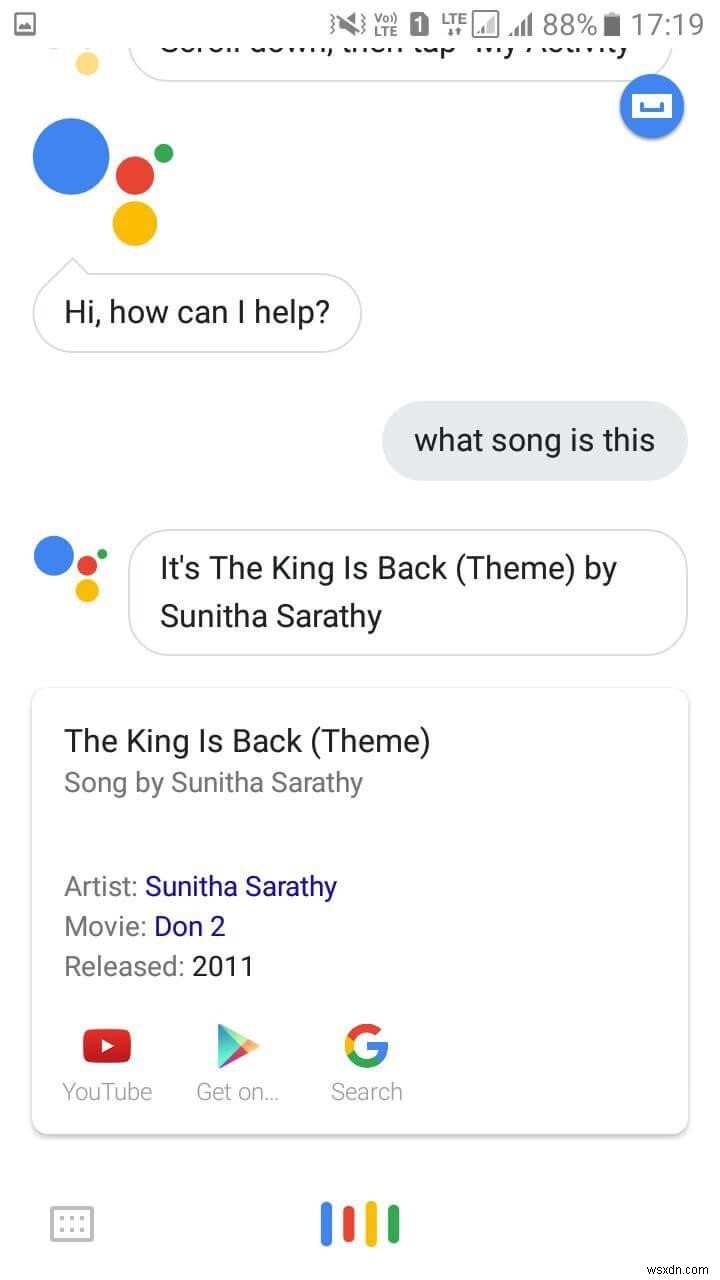Google 어시스턴트를 사용하여 노래를 식별하는 방법