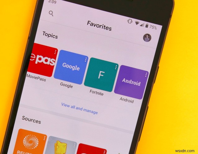 Google 뉴스 앱을 최대한 활용하기 위한 5가지 팁과 요령