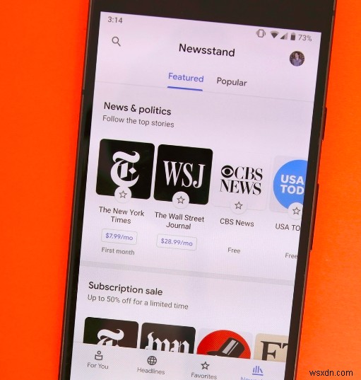 Google 뉴스 앱을 최대한 활용하기 위한 5가지 팁과 요령
