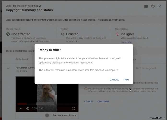 저작권 침해 주장에 대한 YouTube의 새로운 업데이트