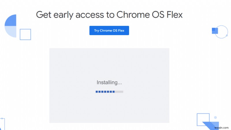 Google Flex 우리 모두가 기다려온 운영 체제