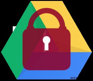 Google 드라이브의 파일을 비밀번호로 보호하는 방법