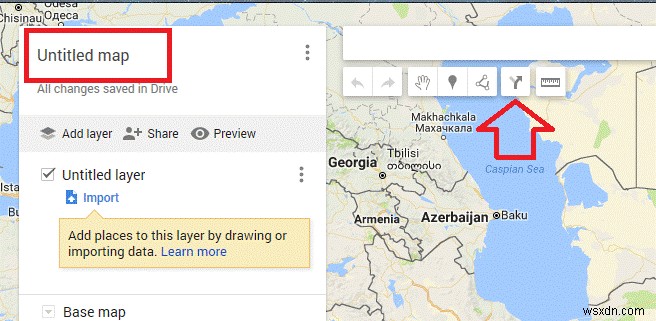 Google 지도에서 맞춤 길찾기를 만드는 방법