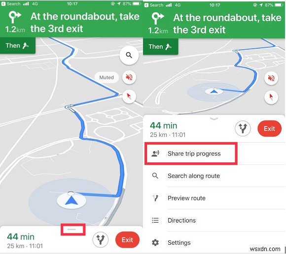 iPhone에서 Google 지도를 사용하여 친구와 실시간 위치를 공유하는 방법은 무엇입니까?