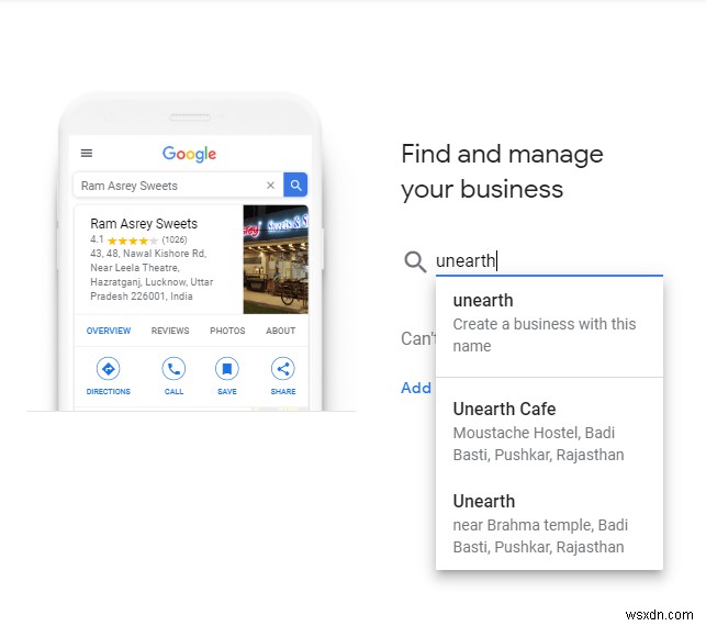 Google 지도 및 Google 마이 비즈니스에 비즈니스를 등록하는 방법