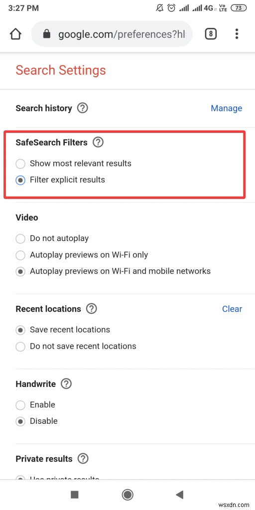 Google 안전 검색이란 무엇이며 사용 방법