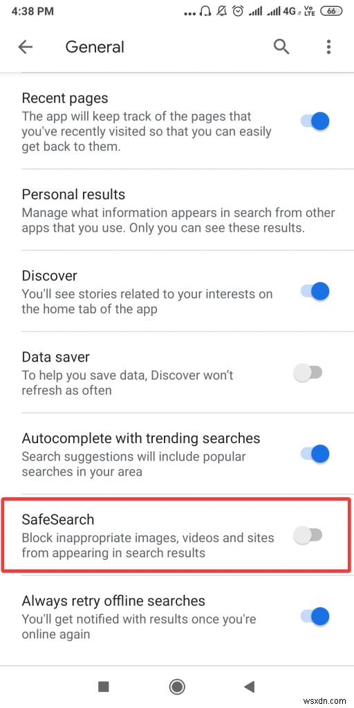 Google 안전 검색이란 무엇이며 사용 방법