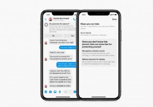 Facebook Messenger, 사기 및 가짜 친구와의 전쟁을 위한 새로운 기능 출시