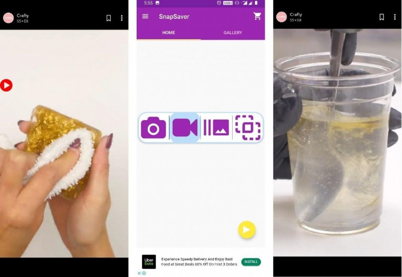 Android/iPhone에 Snapchat 동영상을 저장하는 방법