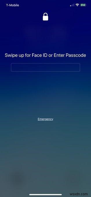 마스크를 착용한 상태에서 FaceID 없이 iPhone의 잠금을 해제하는 것이 더 쉬워질 것입니다.