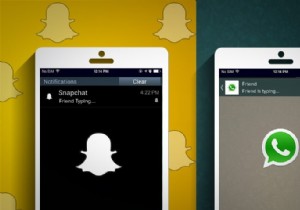 인스턴트 메신저 양대 강자의 대결: 왓츠앱(WhatsApp) vs 스냅챗(Snapchat)