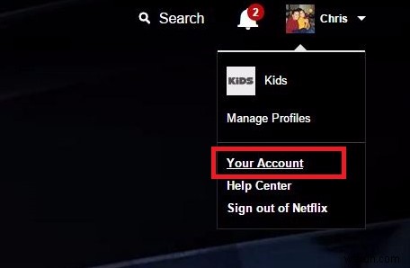PIN 코드로 Netflix 계정을 보호하는 방법