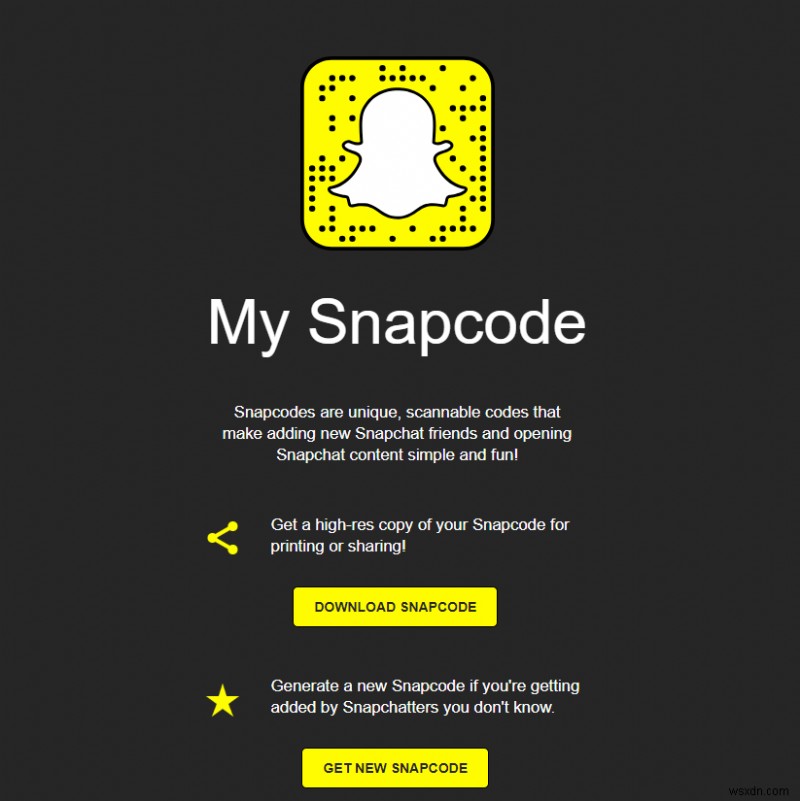 Snapchat Snapcode를 만드는 방법