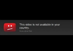 학교, 국가에서 차단된 YouTube 동영상의 차단을 해제하는 방법은 무엇입니까?