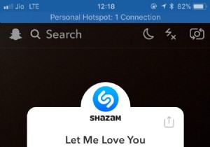 스냅챗에서 Shazam(샤잠) 사용하는 방법 – 음악 인식부터 재생까지 완벽 가이드