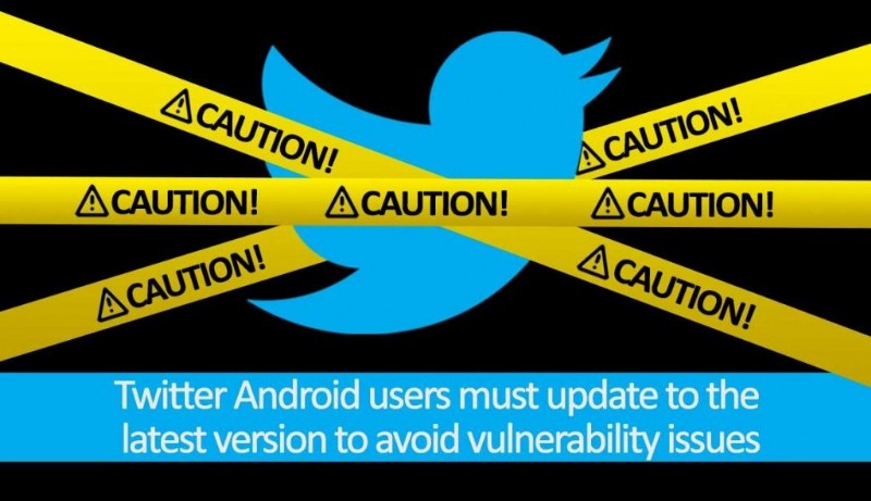Android 사용자:Twitter 앱의 최신 버전을 즉시 업데이트