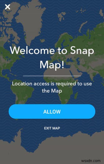 Snapchat에서 위치를 보는 방법