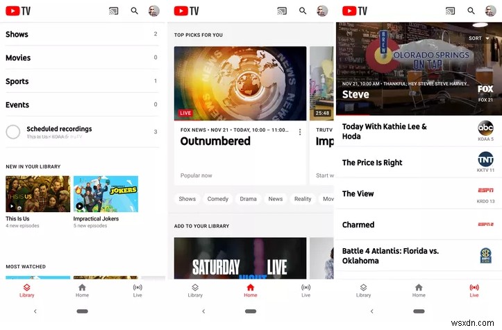 모든 사용자가 알아야 할 7가지 YouTube TV 팁 및 요령!