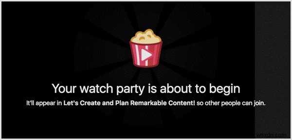 Facebook Watch Party:알아야 할 모든 것!