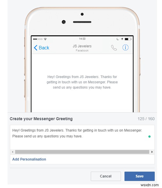 Facebook Messenger용 챗봇을 만드는 방법