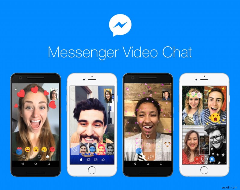 Facebook Messenger 업데이트:진행 중인 Messenger 영상 및 음성 채팅 및 통화에 더 많은 사람 추가