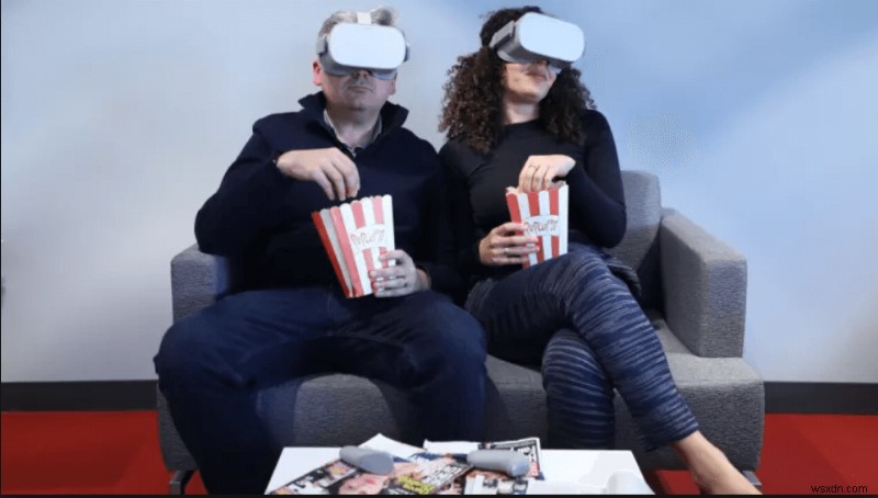 Oculus Go에 동영상을 로드하는 방법