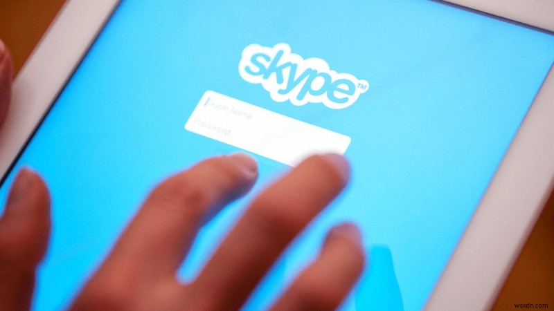 Skype 대화 삭제 방법