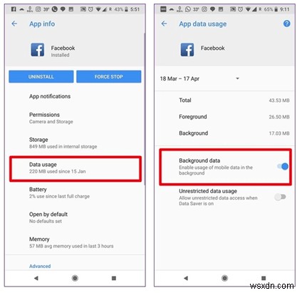 Android에서 작동하지 않는 Facebook 알림을 수정하는 방법