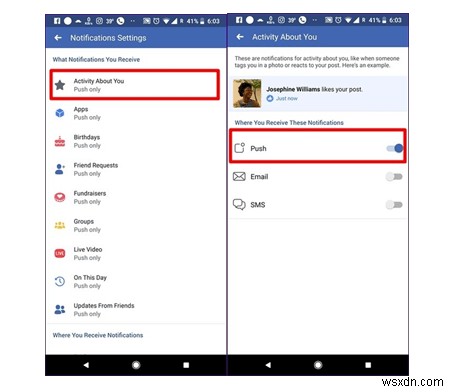 Android에서 작동하지 않는 Facebook 알림을 수정하는 방법