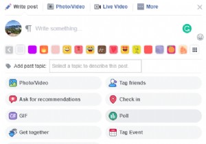 Facebook에서 설문조사를 만드는 방법은 무엇입니까?