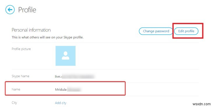 Skype 사용자 이름을 쉽게 변경하는 방법은 무엇입니까?