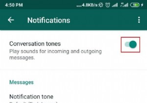 WhatsApp 알림이 오지 않는 이유와 해결 방법 7가지