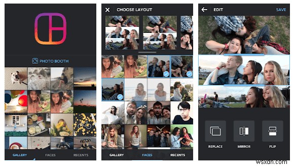 게임 수준을 높이는 7가지 Instagram 레이아웃 앱 및 템플릿