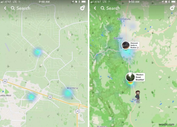 Snapchat의 Snap 지도 기능에 대해 알아야 할 모든 것