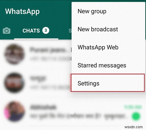 Android 및 iPhone용 WhatsApp 계정 정보를 다운로드하는 방법은 다음과 같습니다.