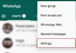 Android 및 iPhone용 WhatsApp 계정 정보를 다운로드하는 방법은 다음과 같습니다.