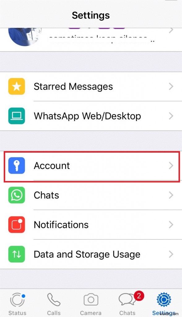 Android 및 iPhone용 WhatsApp 계정 정보를 다운로드하는 방법은 다음과 같습니다.