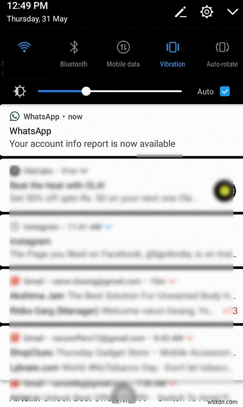 Android 및 iPhone용 WhatsApp 계정 정보를 다운로드하는 방법은 다음과 같습니다.