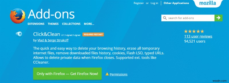 7가지 필수 Firefox 부가 기능